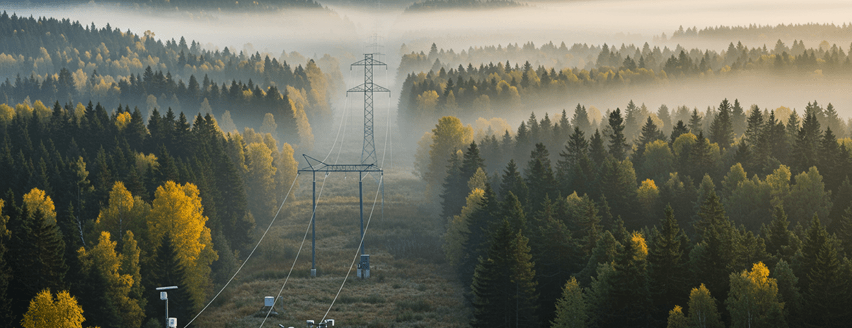 Transmission corridor